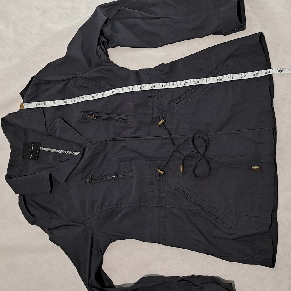 Eden Society Laysha Womans Utility/Cargo Jacket. Size‎ Small. Grayish Blue. - Picture 13 of 16